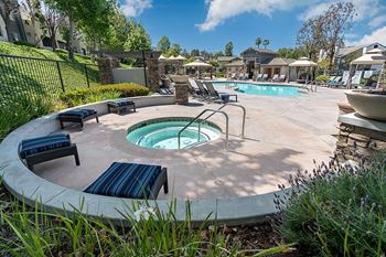 Two heated spas